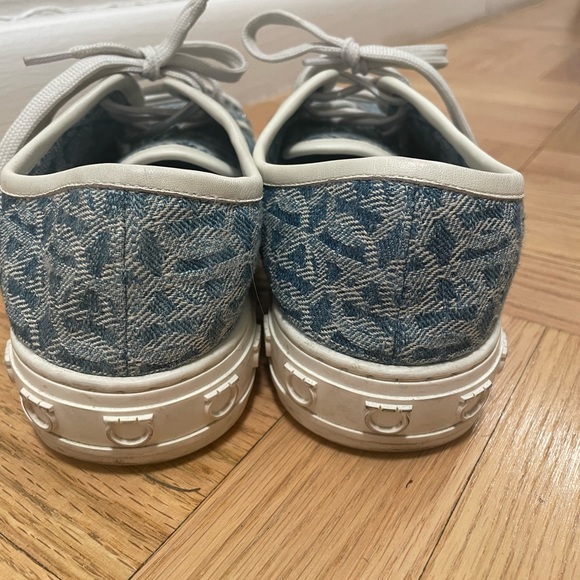 Denim Ferragamo Sneakers - Picture 4 of 4